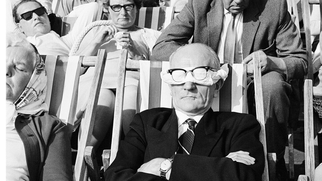 Tony Ray-Jones, Blackpool, 1968 © National Media Museum