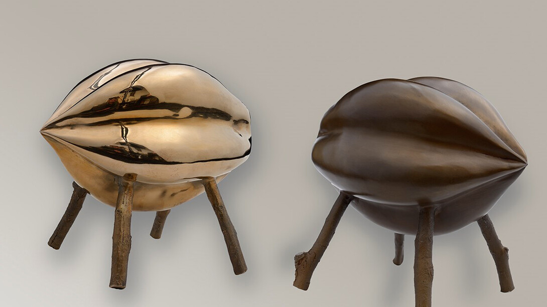 Carlos Jacanamijoy, Chilakuan, Escultura de bronce, 21 x 22 x 16 cm, 2013 & Chilakuan, Escultura de bronce, 21 x 22 x 16 cm, 2013