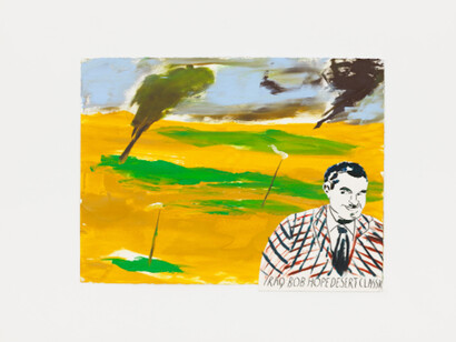 Raymond Pettibon. Courtesy of David Zwirner