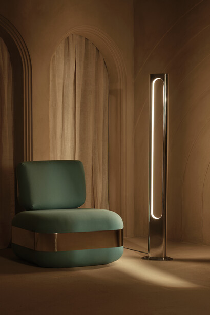 A different kind of future, pieces in exhibition. Courtesy of Unform Studio