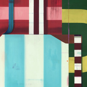 Deborah Zlotsky, I need you now like I need you then (detail), 2025. Courtesy of Kathryn Markel Fine Arts