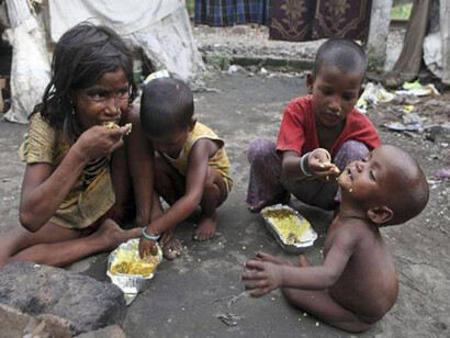 No olvidemos que la mitad de la población mundial vive con menos de 5.50 dólares al día