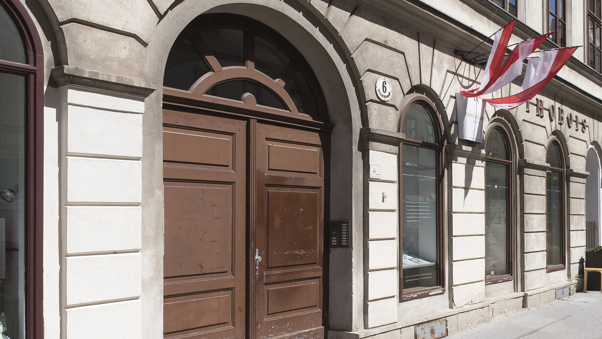 Schubert Sterbewohnung, standortansicht. Mit freundlicher genehmigung des Musa Museums