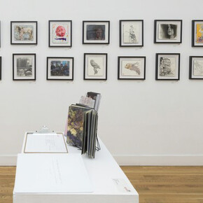 The Moleskine Project VI, Exhibition view. Courtesy of Shaun Roberts