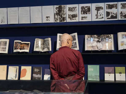 Adapted sceneries, vista della mostra. Per gentile concessione del Museo d’Arte Orientale