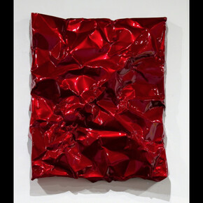 Tim Ebner, Metal Paintings. Courtesy of Denk Gallery