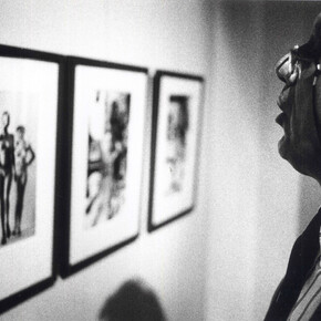 Helmut Newton, © Elia Festa