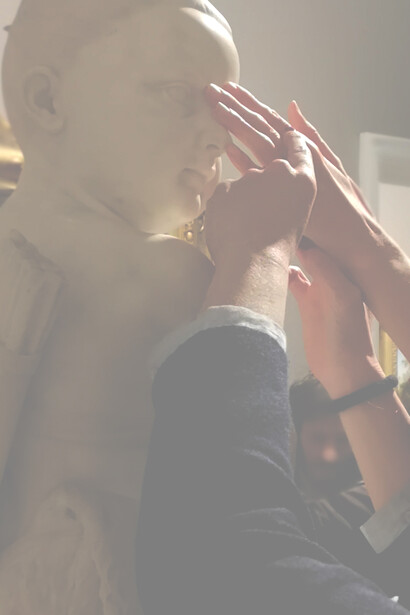 Valori Tattili, 2019. Courtesy Accademia Carrara, Bergamo