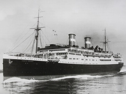 La nave subì una requisizione per fini bellici in occasione della guerra d’Etiopia, nel 1935, per il trasporto truppe e coloni