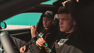 Brothers Jordan and Luke Lintz