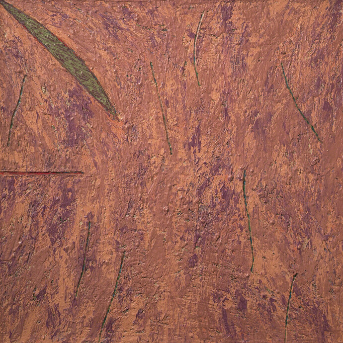 Kay WalkingStick. Courtesy of Montclair Art Museum