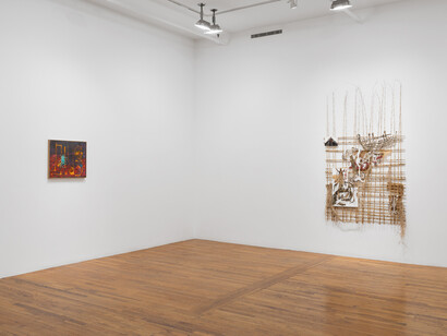 Various artists, Constellations, exhibition view. Courtesy of 47 Canal