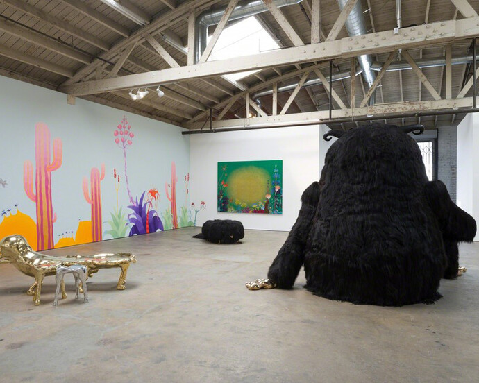 Haas Angeles, Exhibition view. Courtesy of UTA Artist Space