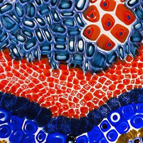 Lino Tagliapietra. Courtesy of Heller Gallery