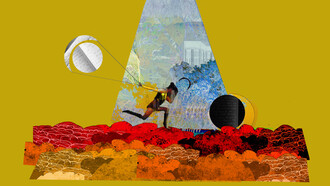 'Luna', ilustración realizada por la artista plástica Elisa Ferreira López