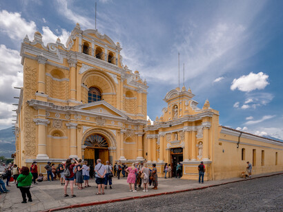 Iglesia de San Pedro Apóstol, Antigua, Guatemala. Foto: Willy Castellanos