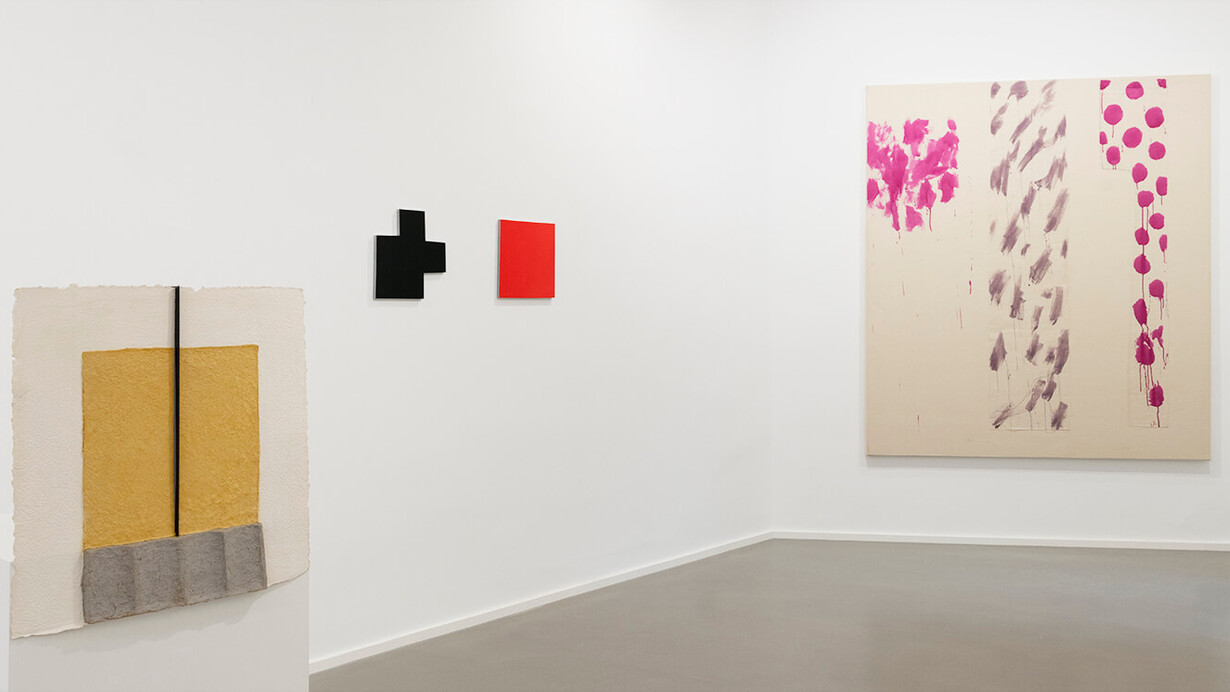 Verschiedene Künstler, Group show, ausstellungsansicht. Mit freundlicher genehmigung der Christian Lethert Gallery