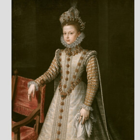 The Infanta Isabel Clara Eugenia, 1579. Oil on canvas, 116 x 102 cm. Courtesy of Museo del Prado