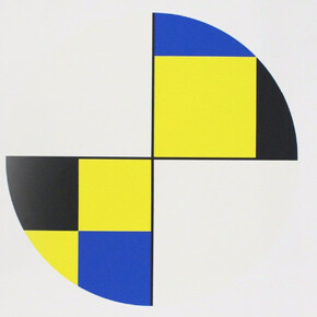 Leon Polk Smith. Courtesy of Senior & Shopmaker Gallery