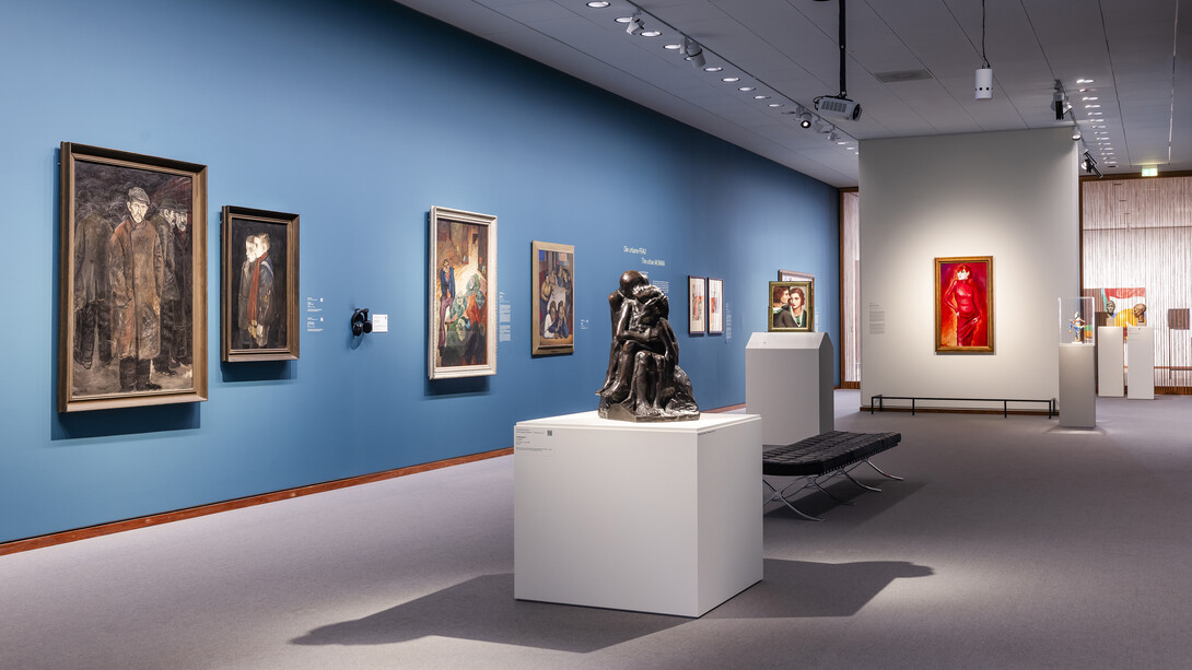 Various artists, Ruin and rush. Berlin 1910–1930, exhibition view. Courtesy of Neue Nationalgalerie