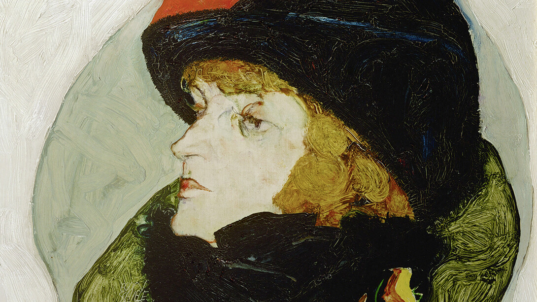 Egon Schiele (1890-1918), Portrait of Ida Roessler, 1912, Oil on panel, Wien Museum, Vienna, Photo Credit: Erich Lessing / Art Resource, NY