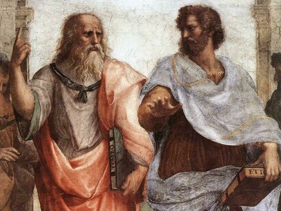 Platone e Aristotele 