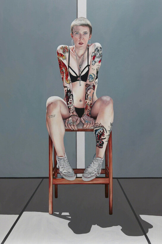 The Columbia Threadneedle Prize. Courtesy of Mall Galleries 