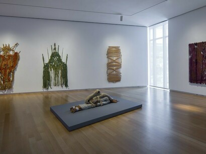 Françoise Grossen Selects, Exhibition view. Courtesy of MAD
