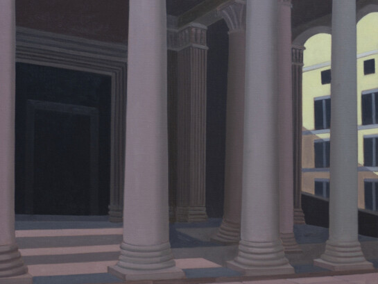 Stephen McKenna, Pantheon (detail), 2013 © Stephen McKenna