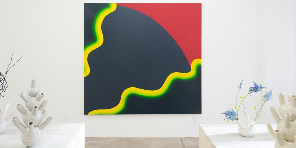 Osamu Kobayashi and Erica Prince. Courtesy of Morgan Lehman Gallery