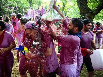 The Batalla de Vino is also considered a National Tourist Interest Day