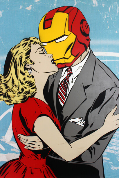 Rich Simmons, Iron Man Kiss