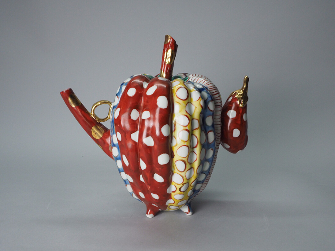 Yuriko Matsuda, Pumpkin Pot. Courtesy of Dai Ichi Arts