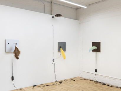 Robert Sandler, Symphony for a Good Boy, 2023, installation view. Courtesy of the artist and Kai Matsumiya, NYC