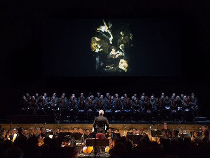 La Natività del Caravaggio al Teatro Massimo di Palermo