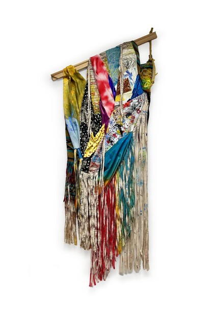 Patrick Dean Hubbell, When it seems impossible, you hold it together for us, 2025. Courtesy of Gerald Peters Contemporary