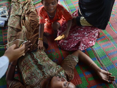 The situation of Rohingya in Myanmar