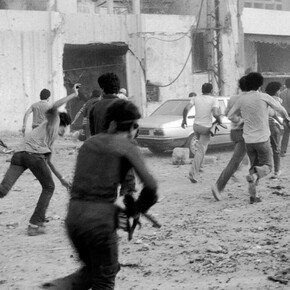Beirut 1982 (c) Chris Steele-Perkins-Magnum Photos-Contrasto. 