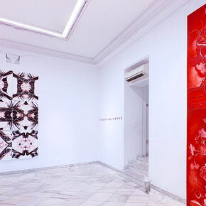 Juan Francisco Casas, The sexual night, exhibition view. Courtesy of Fernando Pradilla Gallery