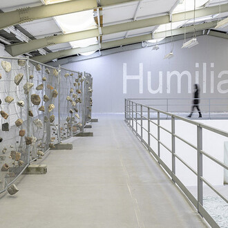 Silence kills. Courtesy of Galleria Continua