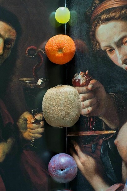 Jed Devine, Untitled, (Fruitfold), 2013 ©Jed Devine/Courtesy of Bonni Benrubi Gallery, NYC