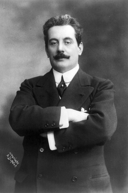 GIacomo Puccini 