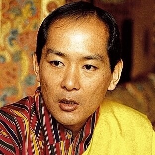 Jigme Singye Wanhuck, cuarto rey de Bután entre 1972 y 2006