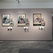 Time travel, exhibition view. Courtesy of History Museum