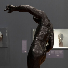 Vários artistas, A forma do fim, vista da exposição. Cortesia da Pinacoteca