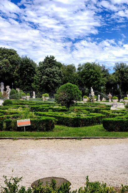 Balla a Villa Borghese. Courtesy of Museo Carlo Bilotti