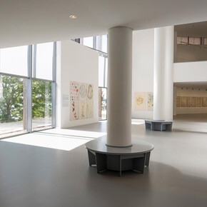Milan Bočkay, Tail light (Retrospective), exhibition view. Courtesy of Danubiana
