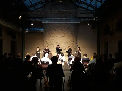 Concerto diurno Stranarmoniae Murate, foto Giulia Nuti