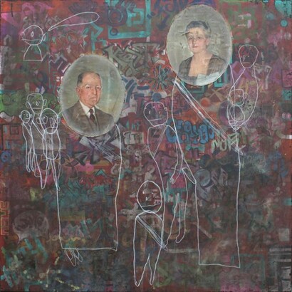 Armando Romero, Retrato De Familia