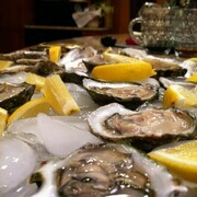 A delicious tray of oysters at the Lowcountry Oyster Festival in 2011.